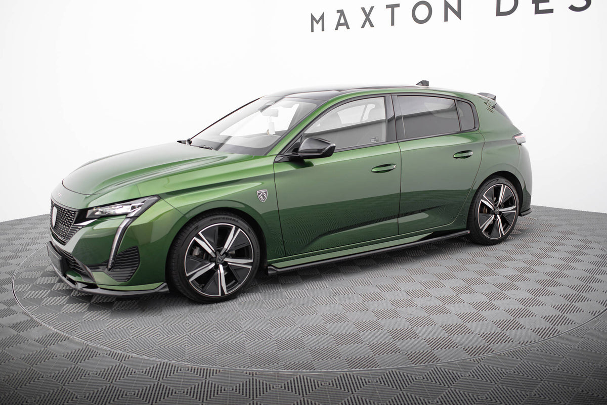 Maxton Design Minigonne Laterali - Peugeot 308 Mk 2 GT
