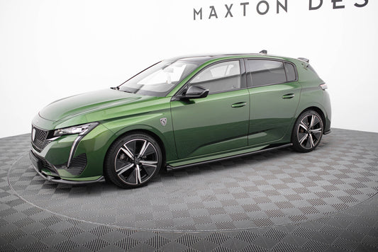 Maxton Design Minigonne Laterali - Peugeot 308 Mk 2 GT