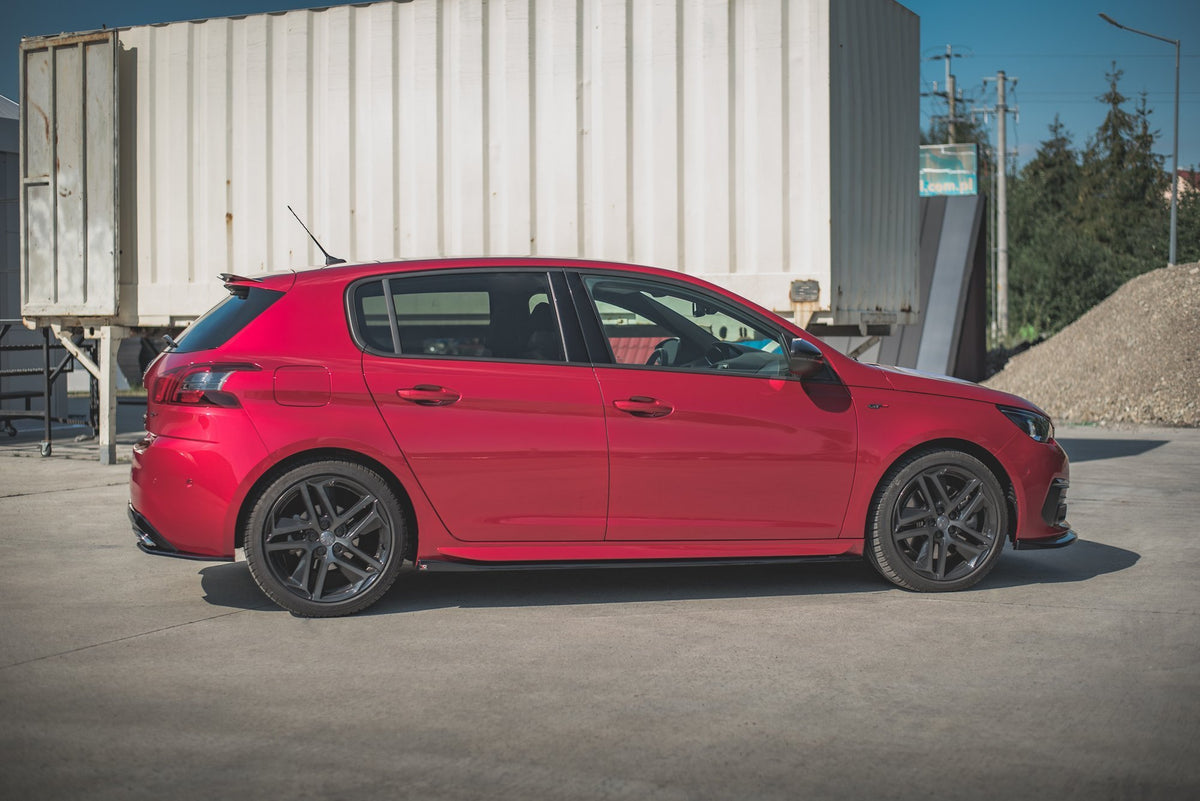Maxton Design Minigonne Laterali - Peugeot 308 Mk 2 GT - img 2