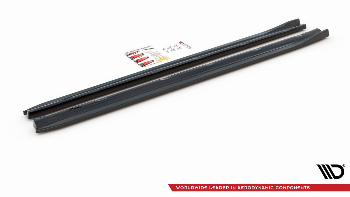 Maxton Design Minigonne Laterali - Peugeot 308 Mk 2 GT - img 6