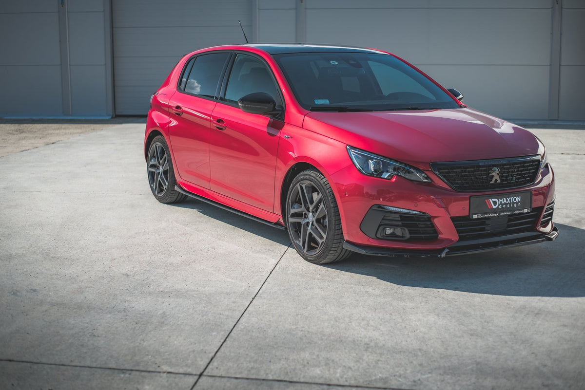 Maxton Design Minigonne Laterali - Peugeot 308 Mk 2 GT - img 3