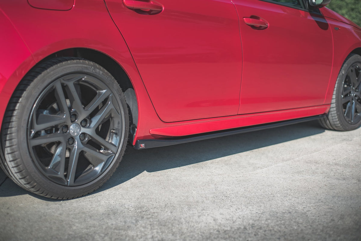 Maxton Design Minigonne Laterali - Peugeot 308 Mk 2 GT