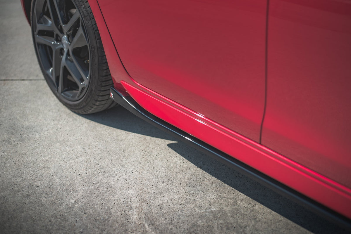 Maxton Design Minigonne Laterali - Peugeot 308 Mk 2 GT - img 4