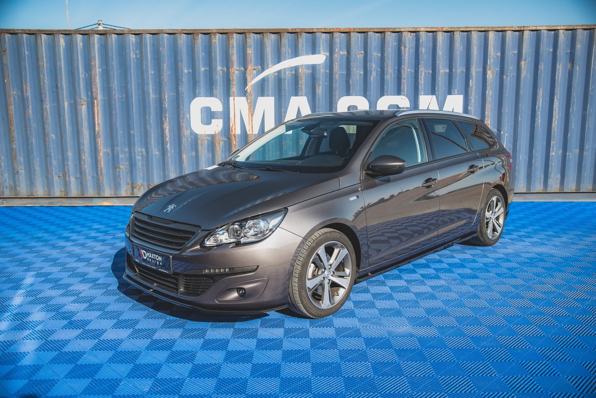 Maxton Design Minigonne Laterali - Peugeot 308 Mk2 - img 2