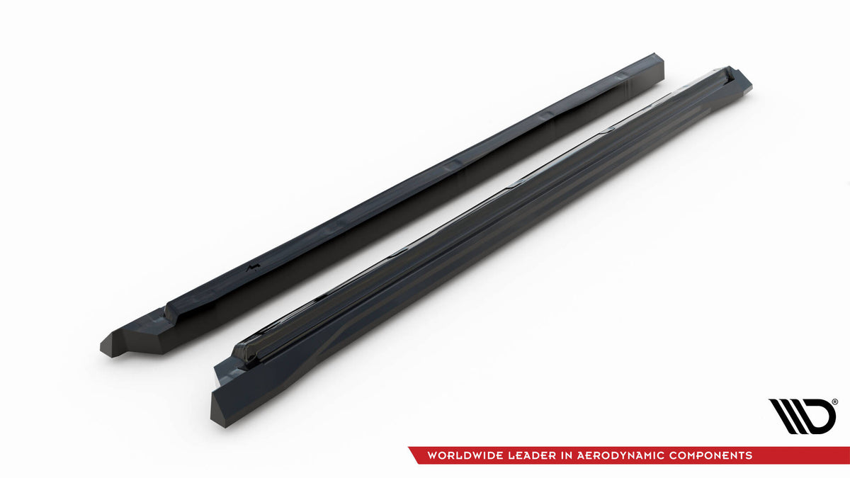 Maxton Design Minigonne Laterali - Peugeot 408 Mk1 - img 4