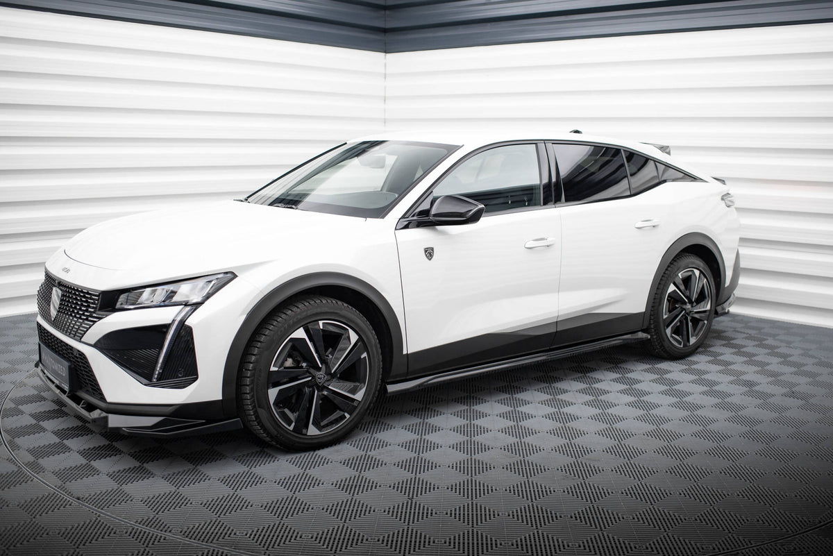 Maxton Design Minigonne Laterali - Peugeot 408 Mk1 - img 2