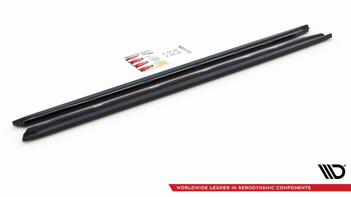 Maxton Design Minigonne Laterali - Peugeot 508 Mk1 GT - img 4