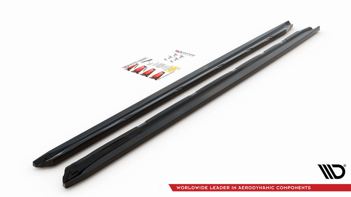 Maxton Design Minigonne Laterali - Peugeot 508 Mk1 GT - img 5