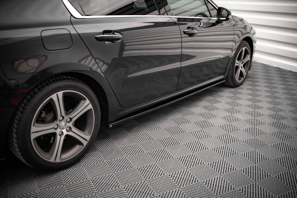 Maxton Design Minigonne Laterali - Peugeot 508 Mk1 GT - img 2