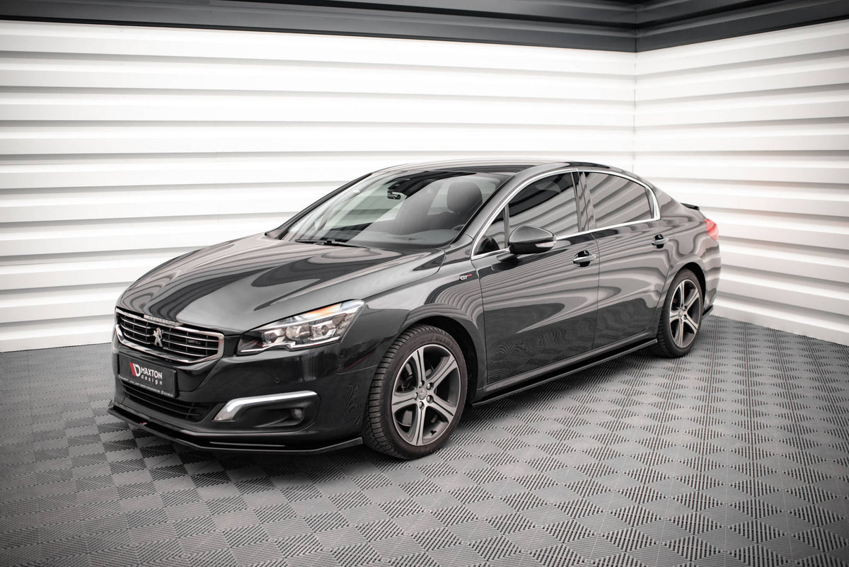 Maxton Design Minigonne Laterali - Peugeot 508 Mk1 GT - img 3