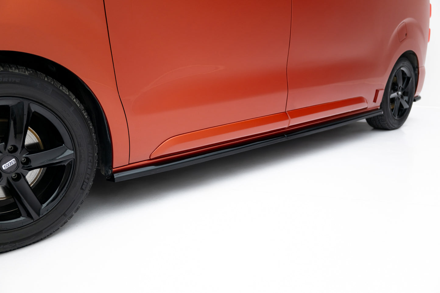 Maxton Design Minigonne Laterali - Peugeot Expert Mk3