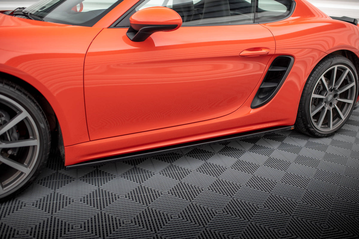 Maxton Design Minigonne Laterali - Porsche Cayman 982c