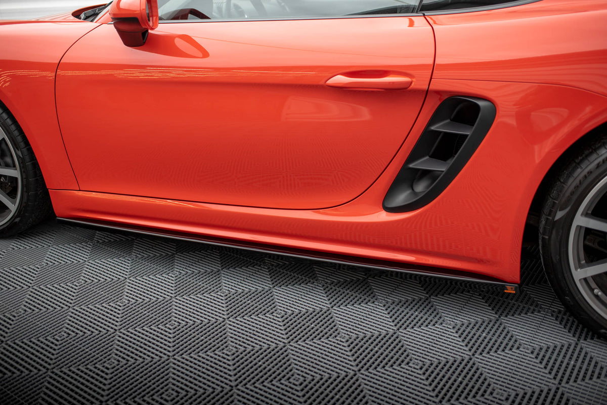 Maxton Design Minigonne Laterali - Porsche Cayman 982c - img 2