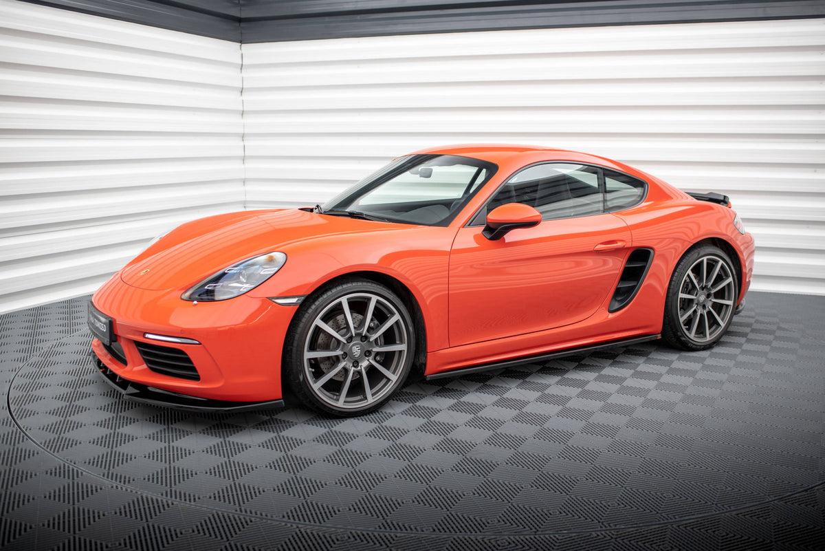 Maxton Design Minigonne Laterali - Porsche Cayman 982c - img 3