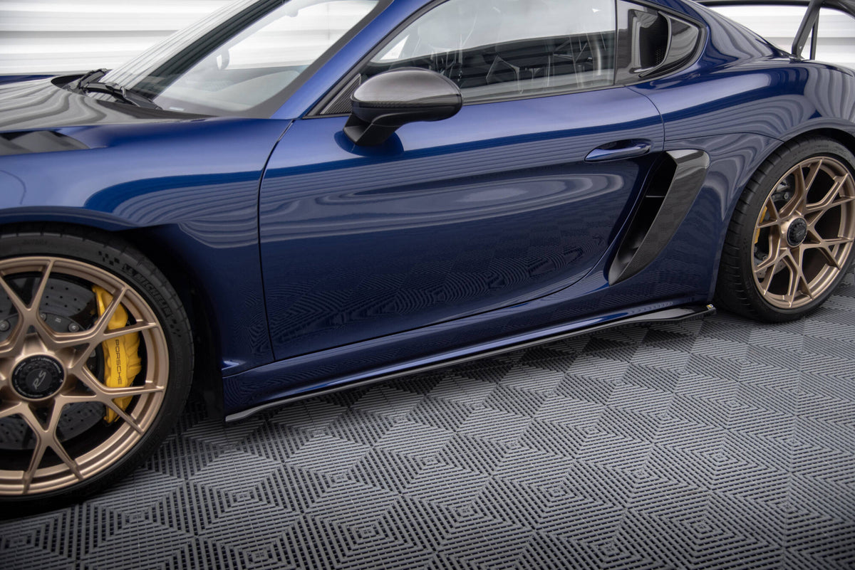 Maxton Design Minigonne Laterali - Porsche Cayman 982c