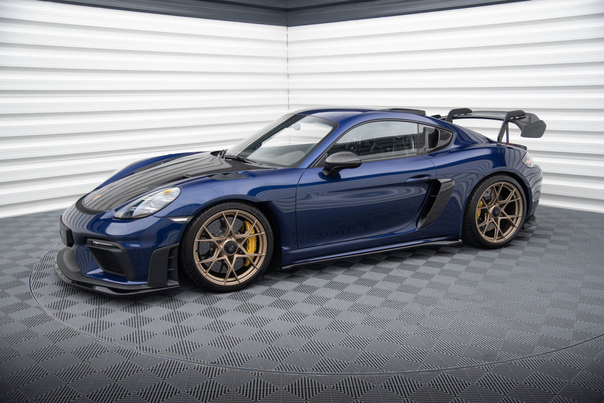 Maxton Design Minigonne Laterali - Porsche Cayman 982c - img 3