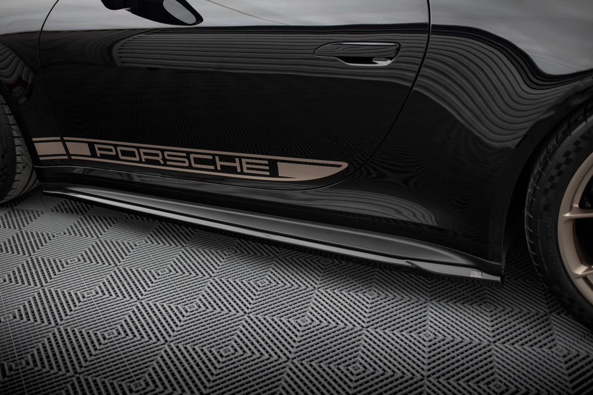 Maxton Design Minigonne Laterali - Porsche 911 GT3 - img 3