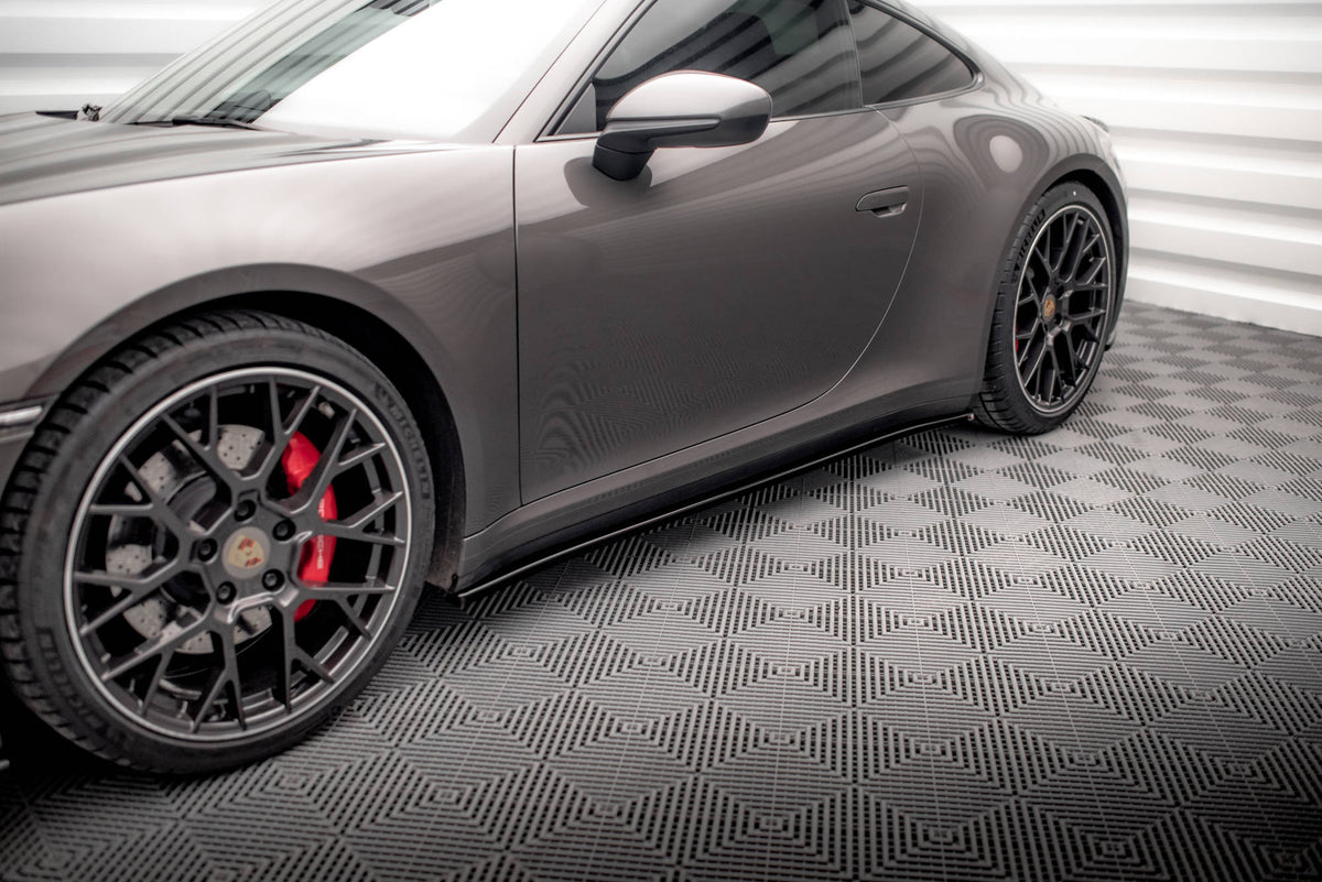 Maxton Design Minigonne Laterali - Porsche 911 Carrera 4S