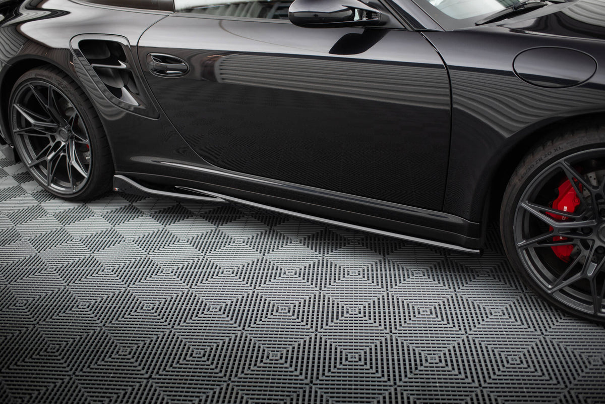 Maxton Design Minigonne Laterali - Porsche 911 997 - img 2