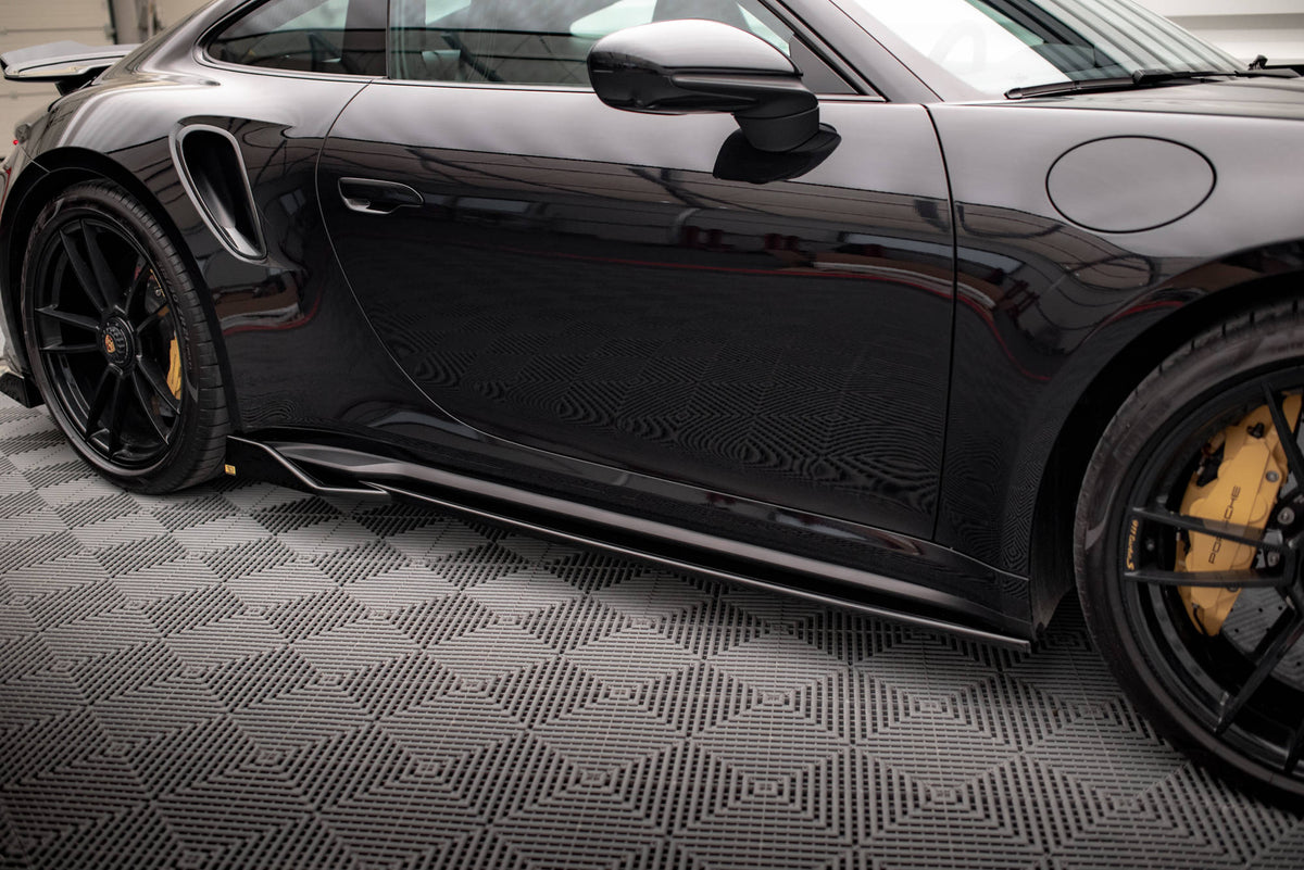 Maxton Design Minigonne Laterali - Porsche 911 Turbo S - img 2