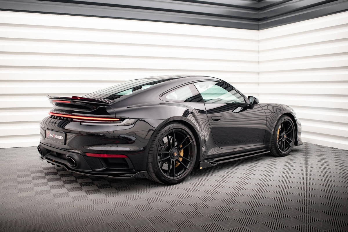 Maxton Design Minigonne Laterali - Porsche 911 Turbo S - img 3