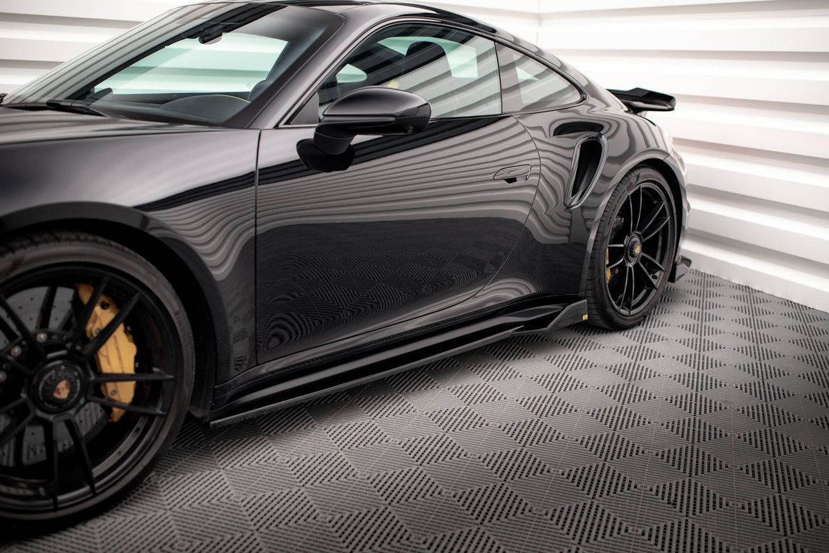 Maxton Design Minigonne Laterali - Porsche 911 Turbo S