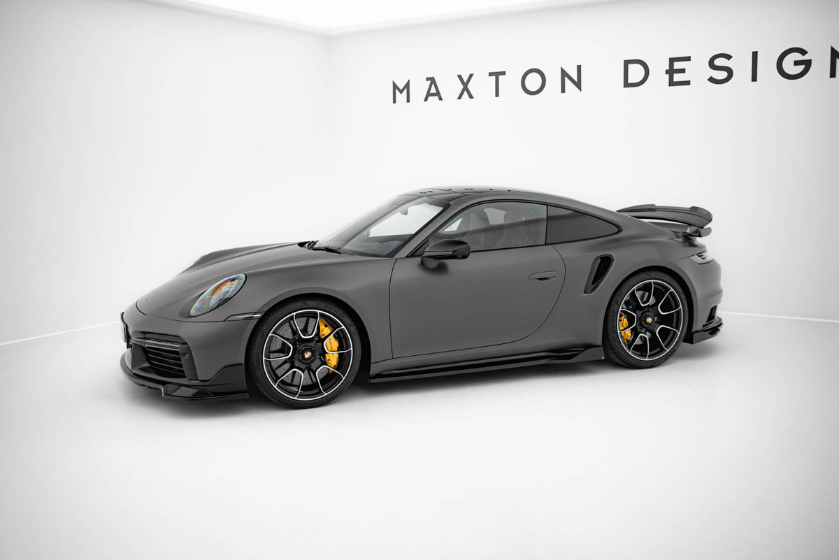 Maxton Design Minigonne Laterali - Porsche 911 Turbo S - img 2