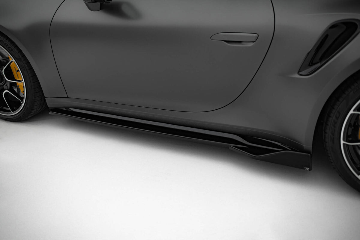 Maxton Design Minigonne Laterali - Porsche 911 Turbo S - img 3