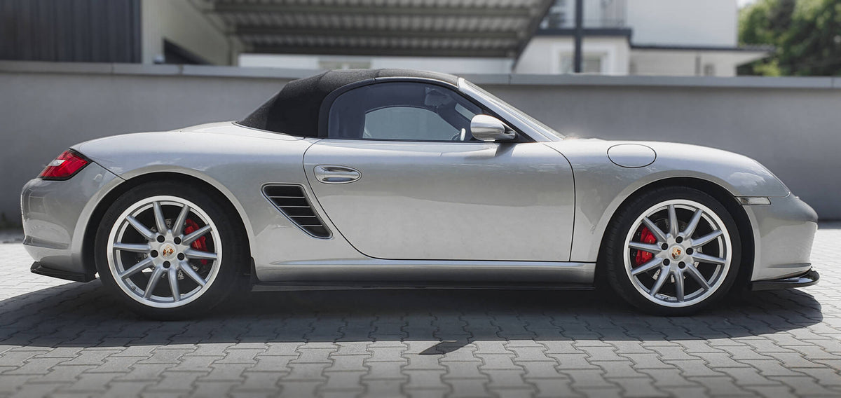 Maxton Design Minigonne Laterali - Porsche Boxster 987