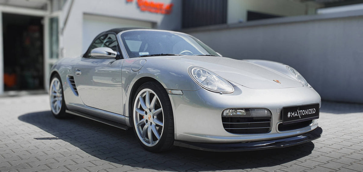 Maxton Design Minigonne Laterali - Porsche Boxster 987 - img 2