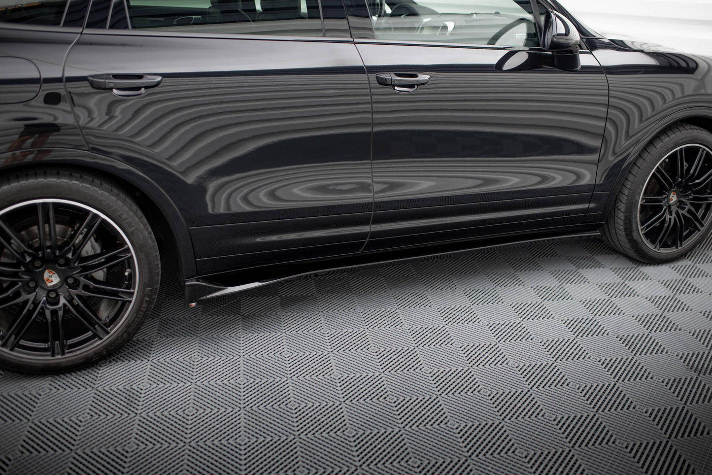 Maxton Design Minigonne Laterali - Porsche Cayenne Mk2 Facelift