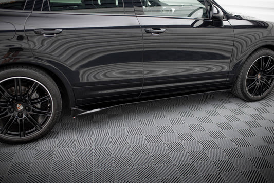 Maxton Design Minigonne Laterali - Porsche Cayenne Mk2 Facelift