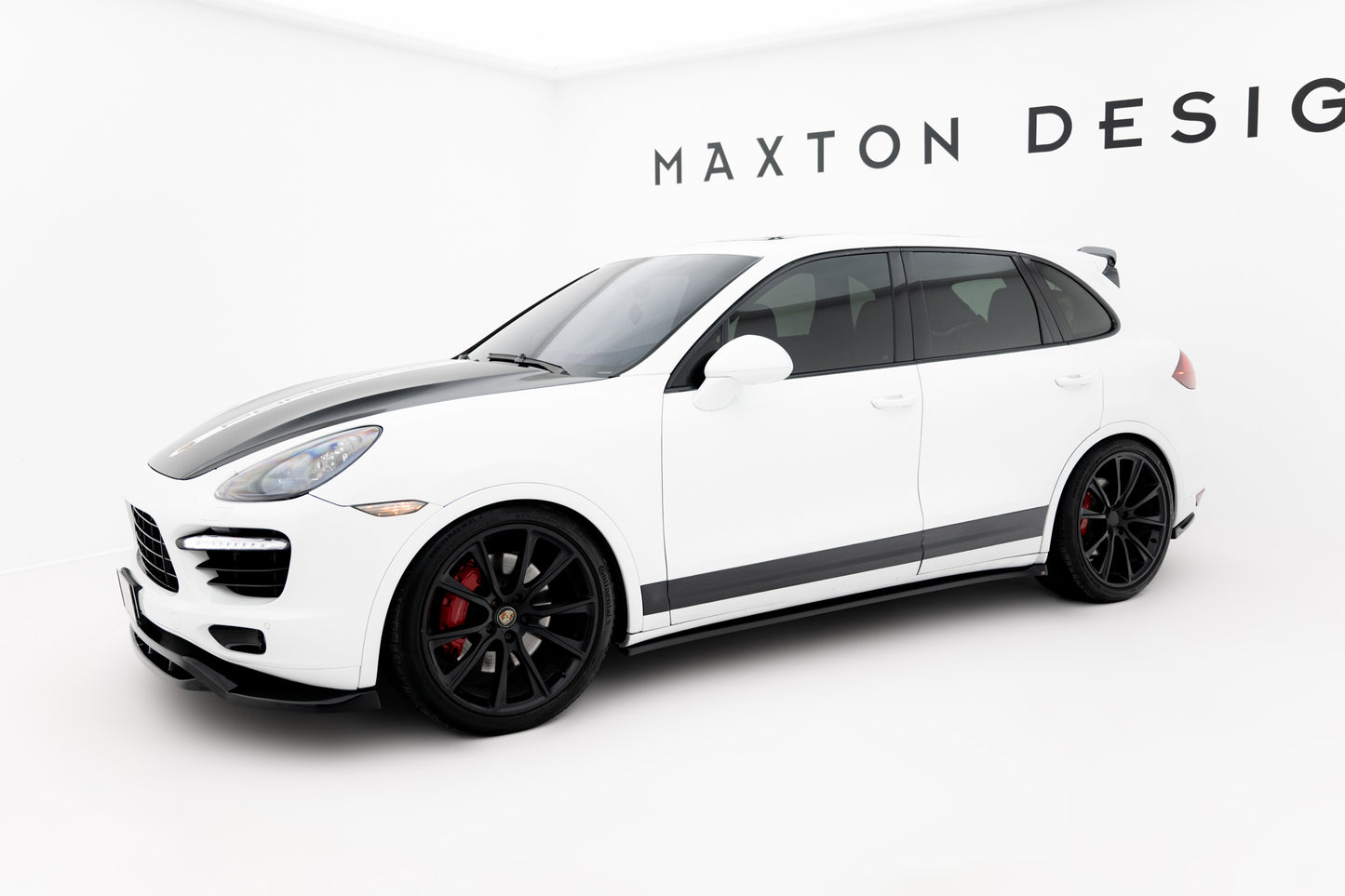 Maxton Design Minigonne Laterali - Porsche Cayenne Mk2 - img 2