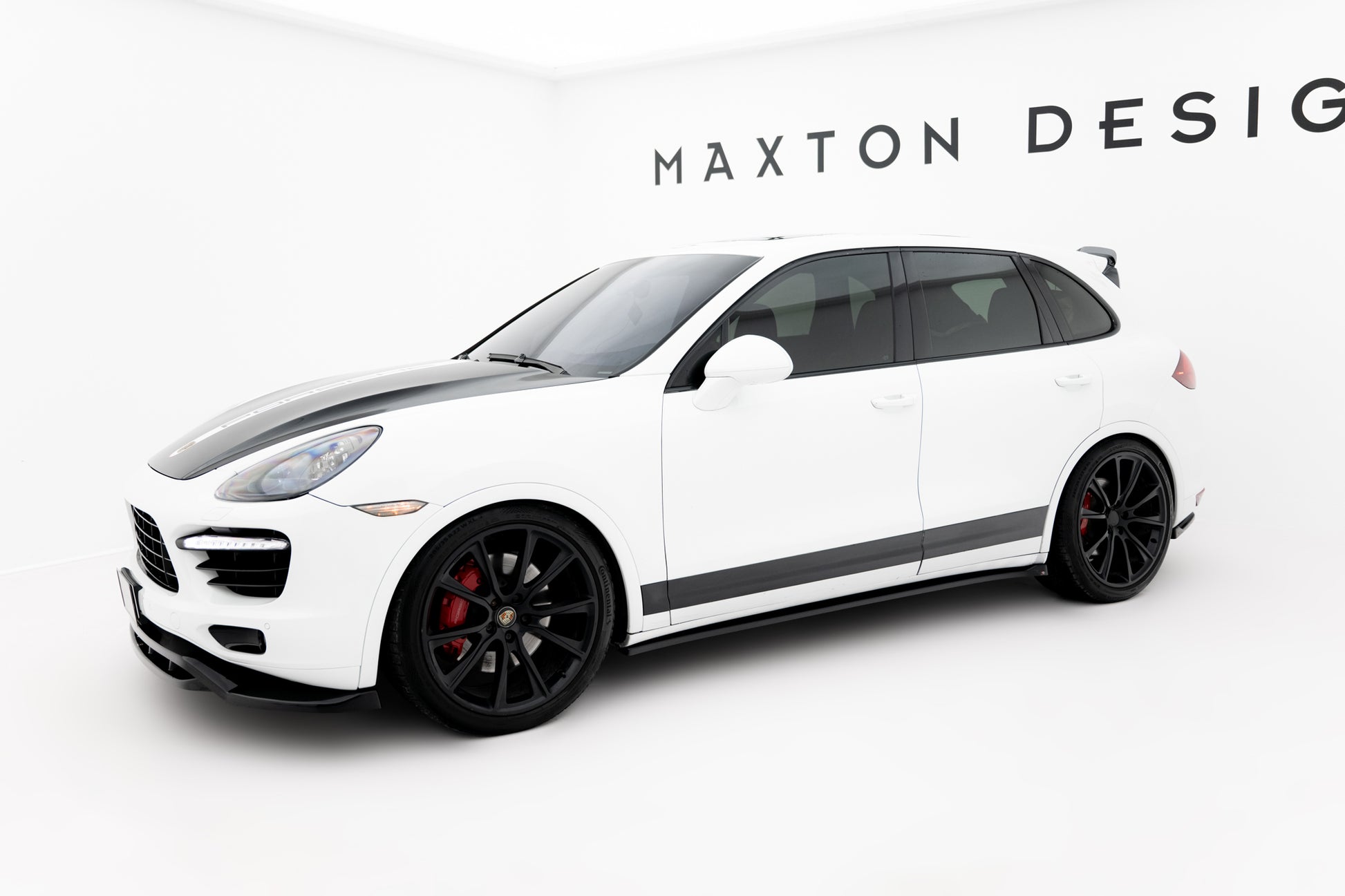 Maxton Design Minigonne Laterali - Porsche Cayenne Mk2 - img 2