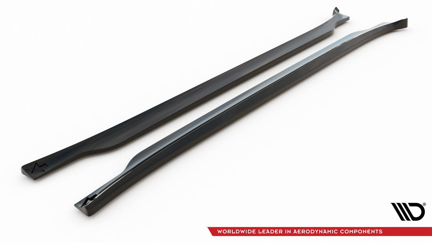Maxton Design Minigonne Laterali - Porsche Cayenne Mk2 - img 4