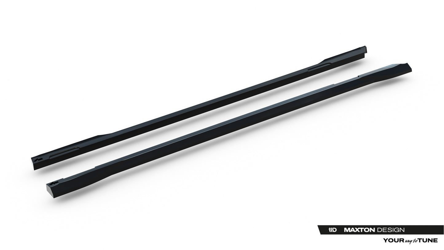 Maxton Design Minigonne Laterali - Porsche Macan EV Mk1 - img 6