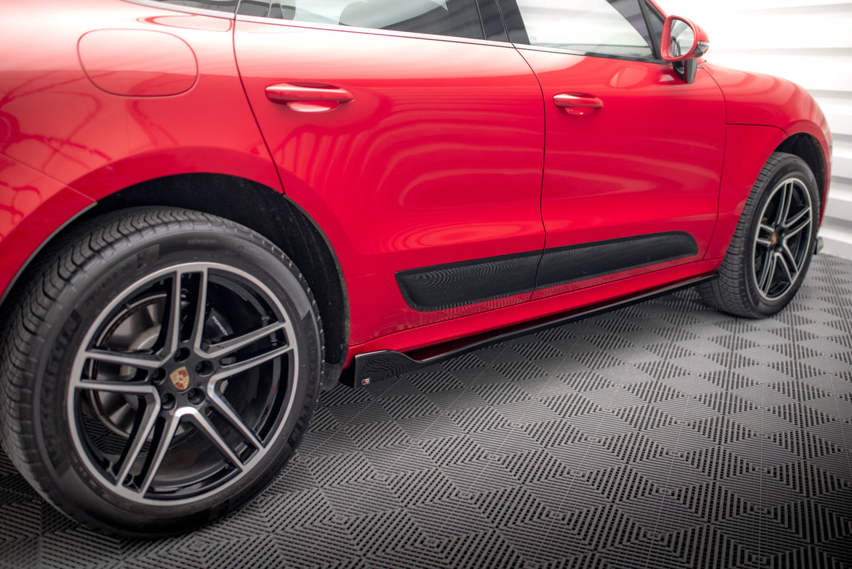 Maxton Design Minigonne Laterali - Porsche Macan Mk1 Facelift - img 2