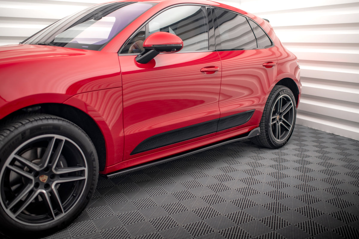 Maxton Design Minigonne Laterali - Porsche Macan Mk1 Facelift