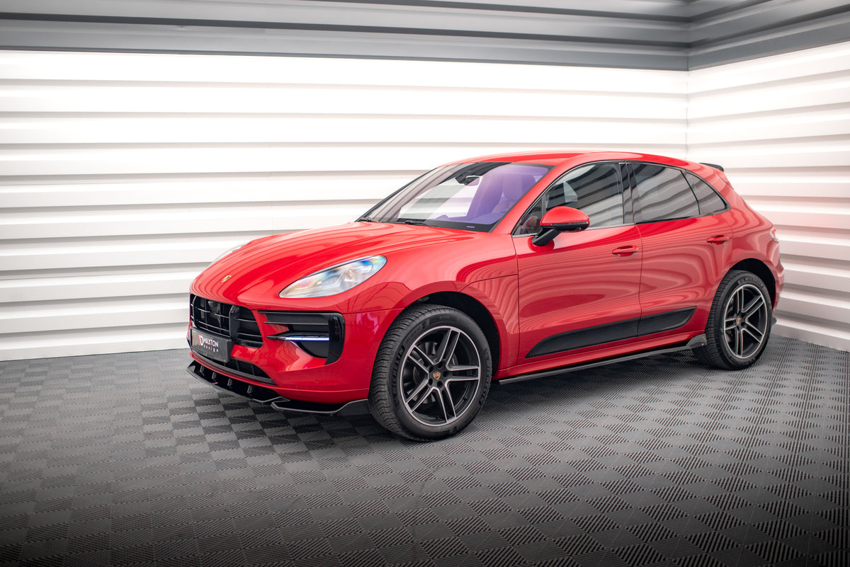 Maxton Design Minigonne Laterali - Porsche Macan Mk1 Facelift - img 3