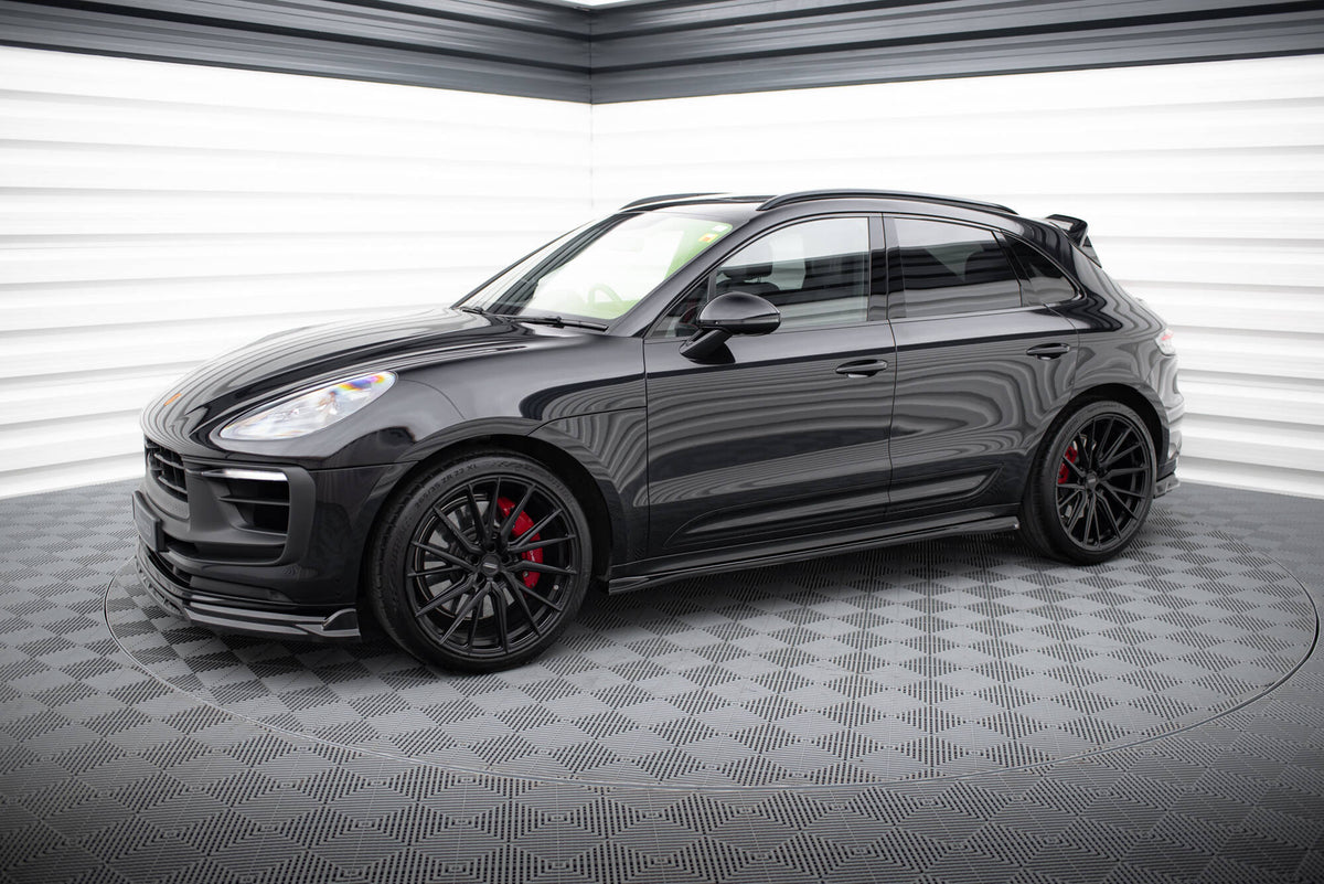 Maxton Design Minigonne Laterali - Porsche Macan Mk1 Facelift - img 2