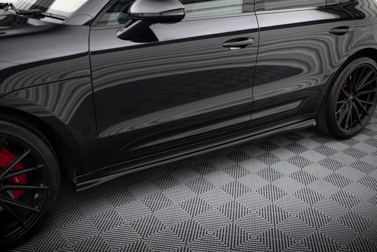 Maxton Design Minigonne Laterali - Porsche Macan Mk1 Facelift