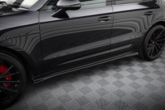Maxton Design Minigonne Laterali - Porsche Macan Mk1 Facelift