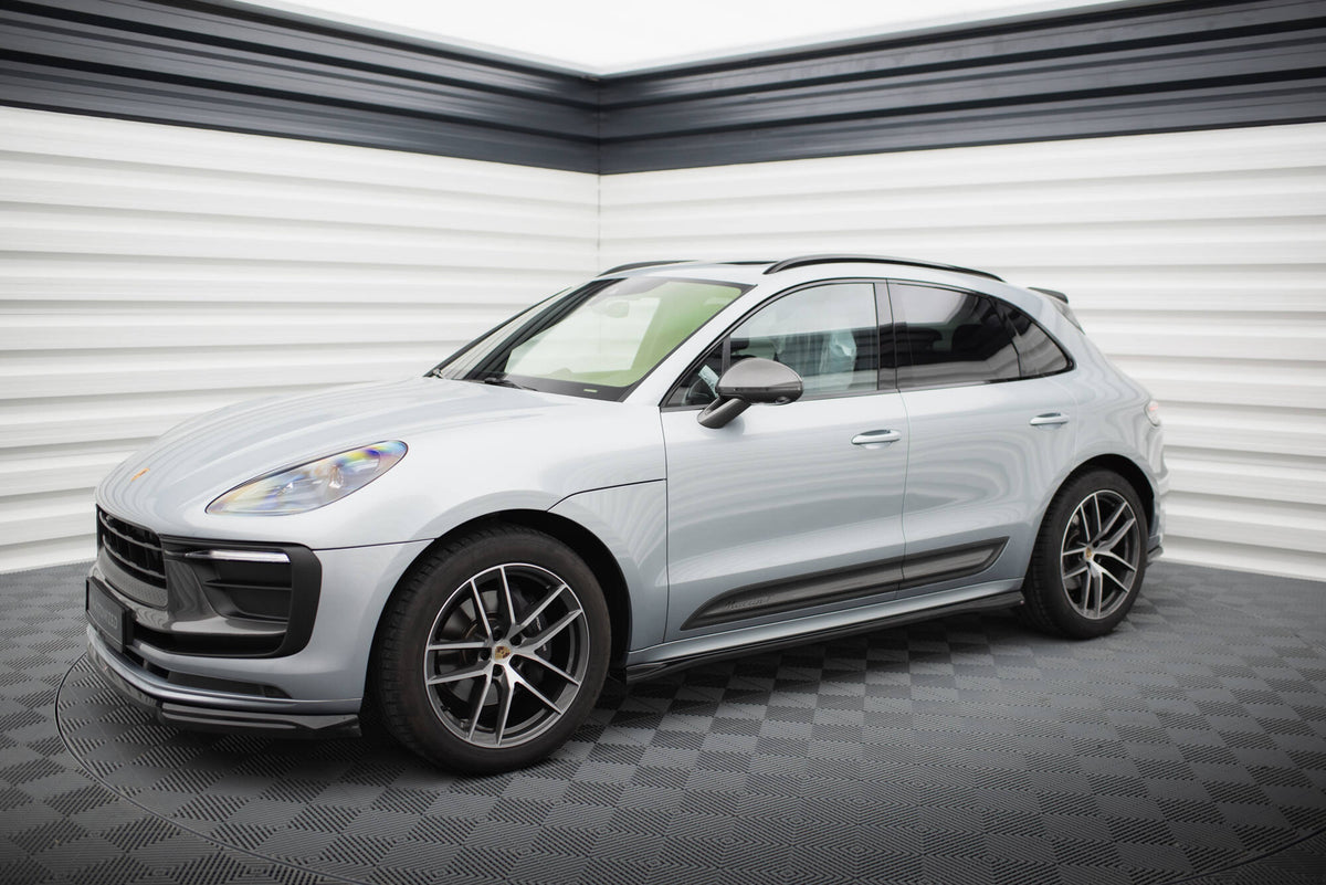 Maxton Design Minigonne Laterali - Porsche Macan Mk1 Facelift - img 4