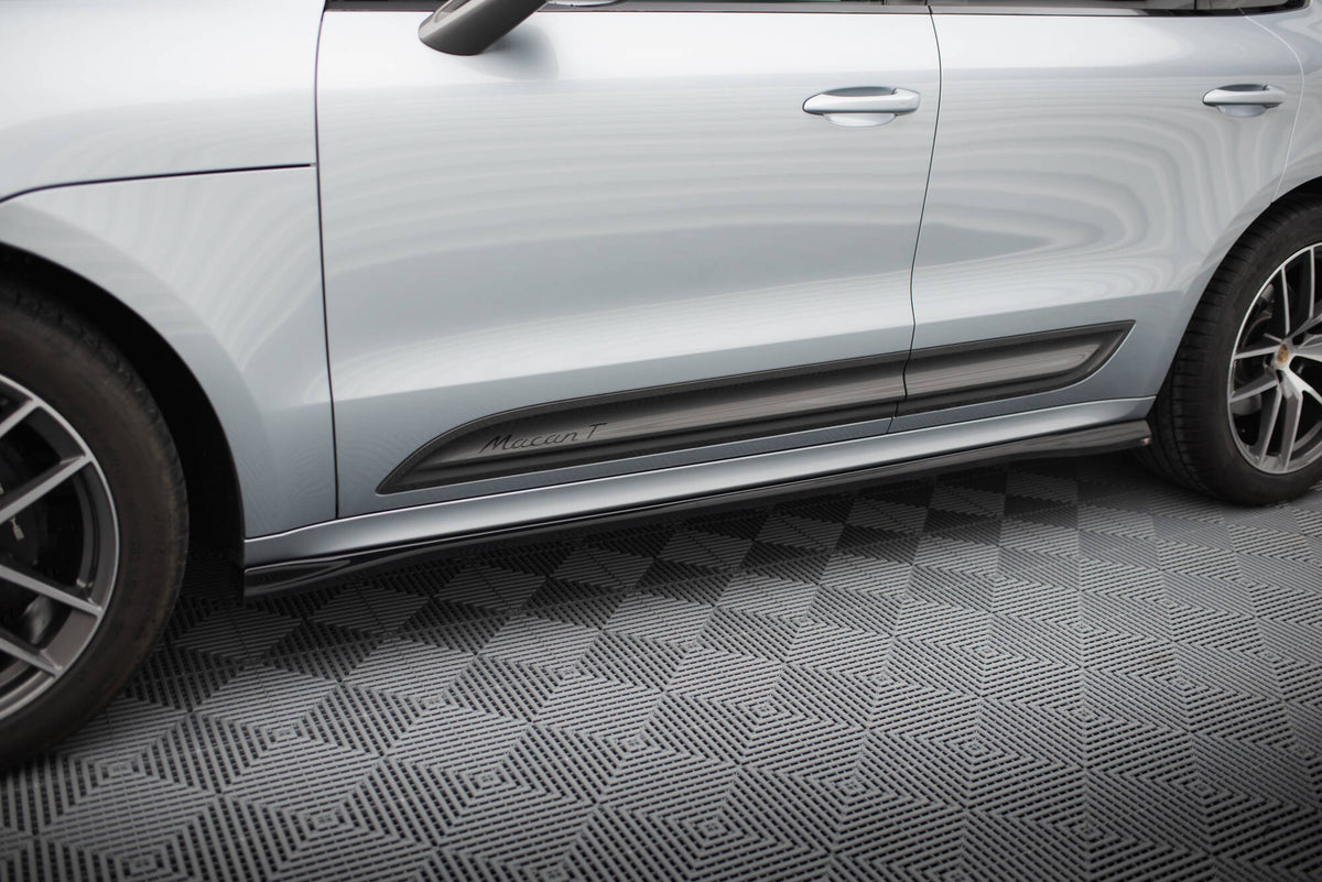 Maxton Design Minigonne Laterali - Porsche Macan Mk1 Facelift - img 5