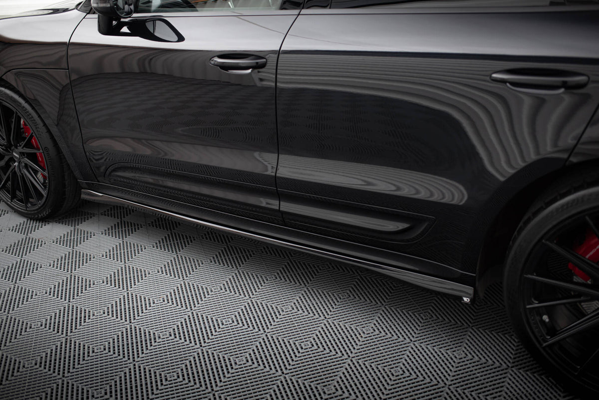 Maxton Design Minigonne Laterali - Porsche Macan Mk1 Facelift - img 3