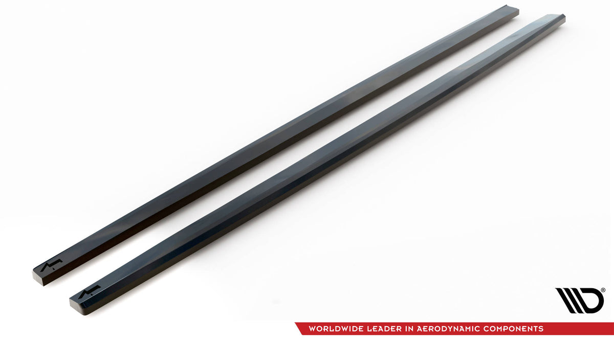 Maxton Design Minigonne Laterali - Porsche Panamera 971 Facelift E-Hybrid - img 5