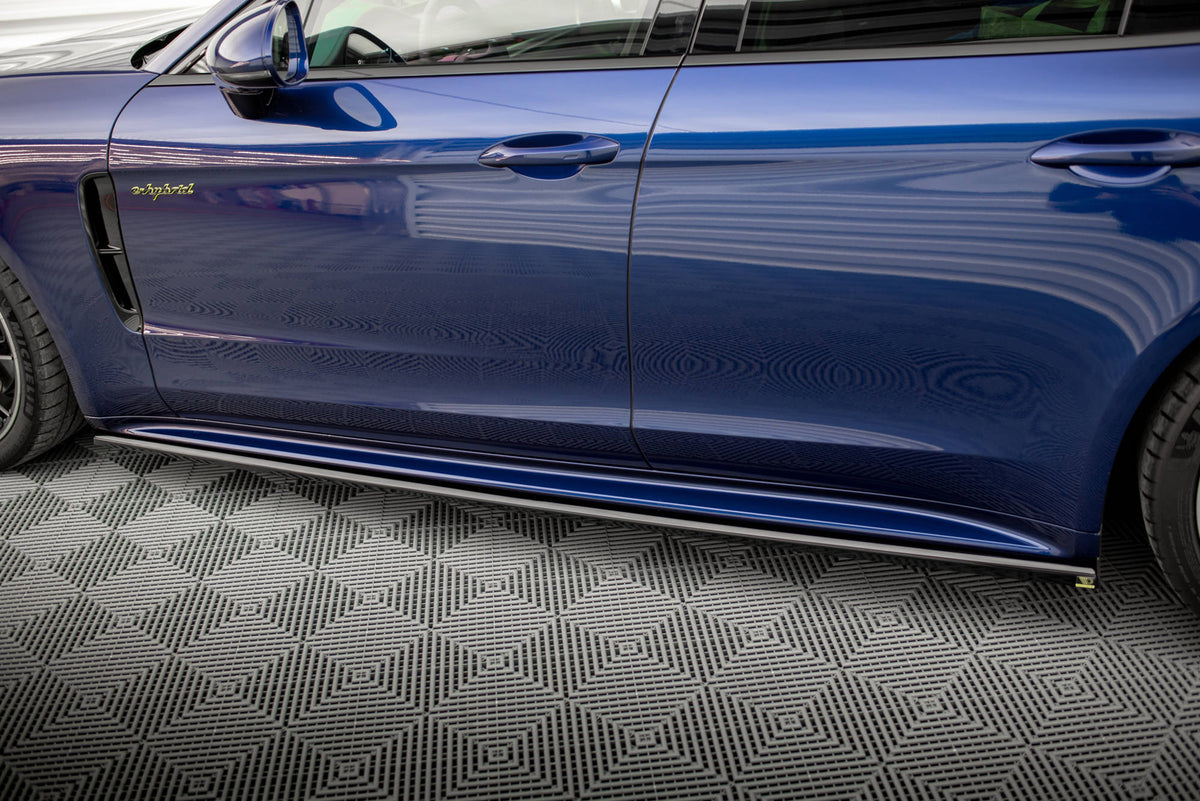 Maxton Design Minigonne Laterali - Porsche Panamera 971 Facelift E-Hybrid - img 2