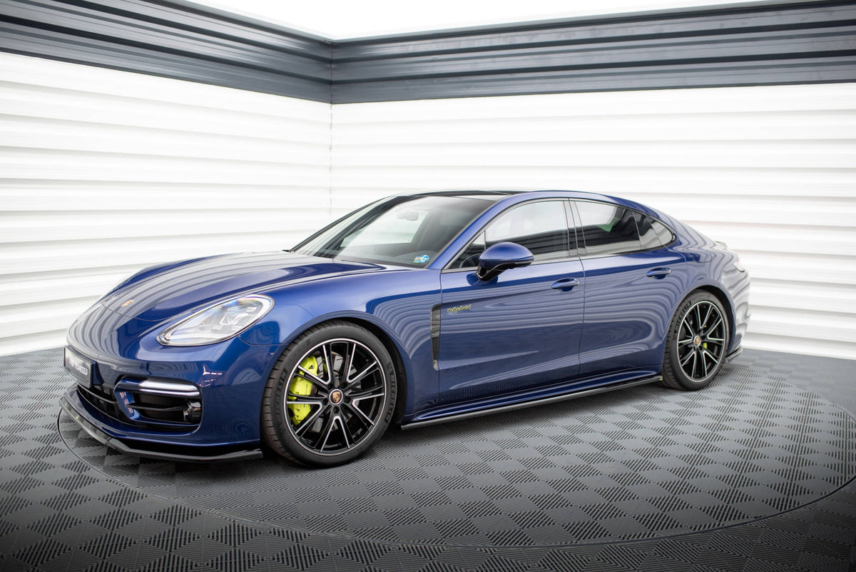 Maxton Design Minigonne Laterali - Porsche Panamera 971 Facelift E-Hybrid - img 3