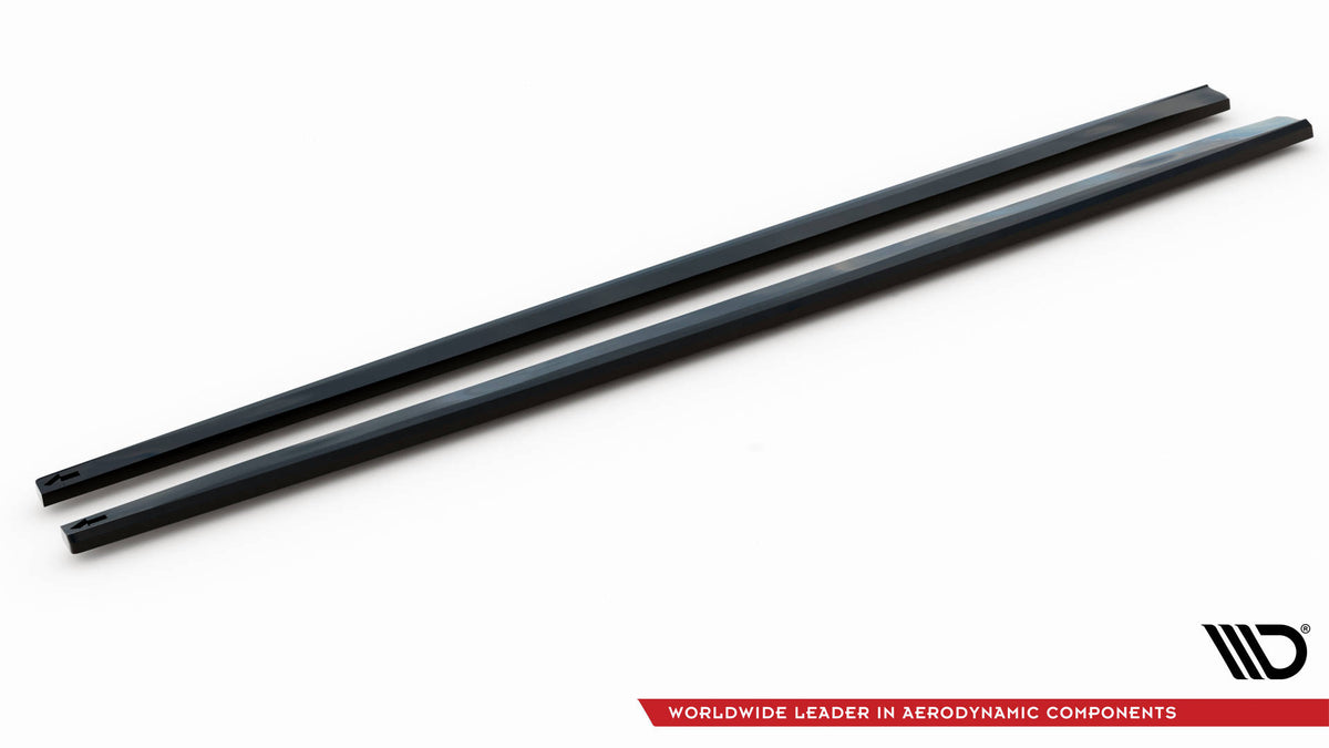 Maxton Design Minigonne Laterali - Porsche Panamera 971 Facelift E-Hybrid - img 4