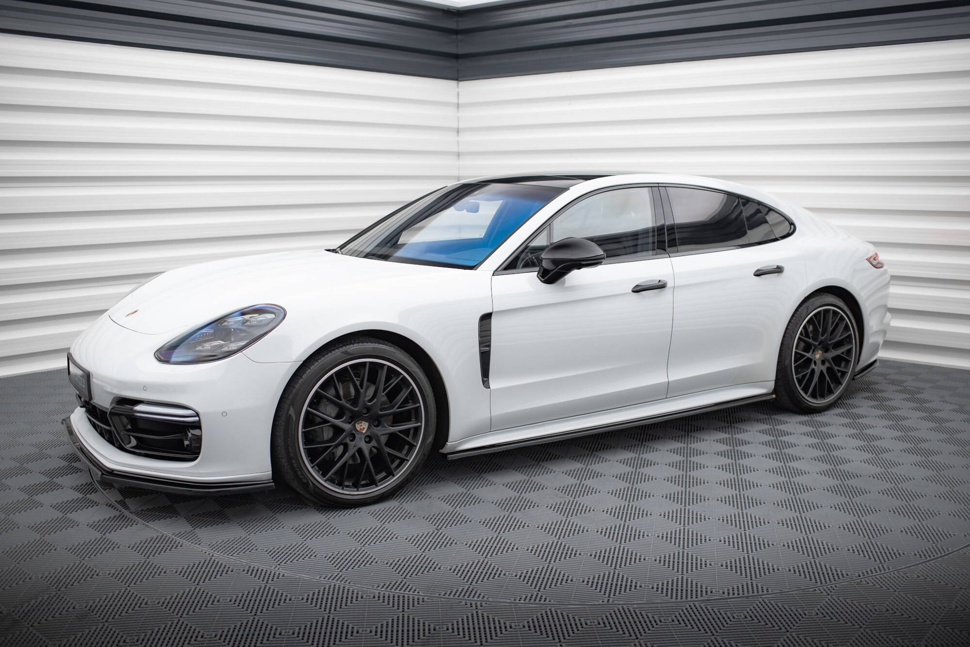 Maxton Design Minigonne Laterali - Porsche Panamera 971 - img 2